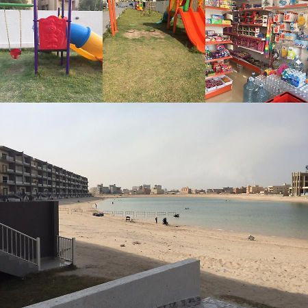 Apartamento The Diamonds Al Khiran Exterior foto