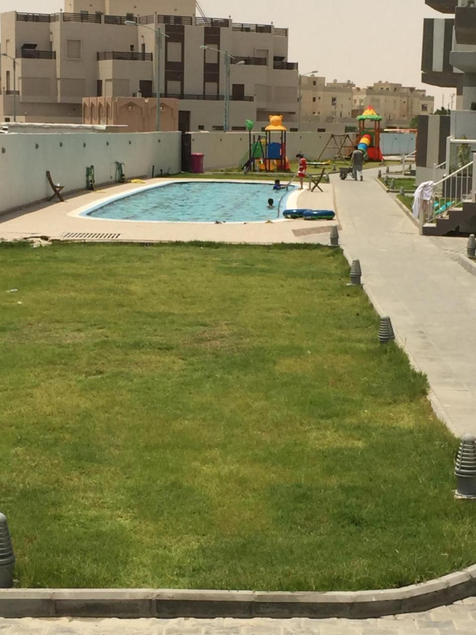 Apartamento The Diamonds Al Khiran Exterior foto